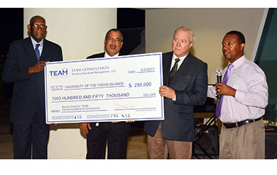 check presentation