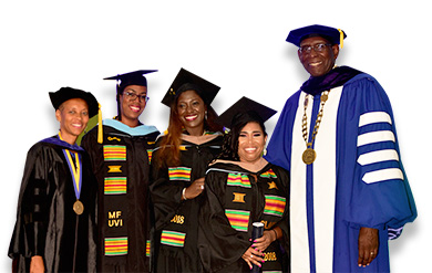 First Cohort of Students Graduate from UVI at USM