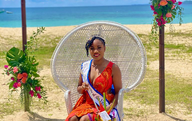 Miss UVI, Raven Phillips