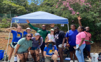 Fifth Great Mangrove Cleanup 