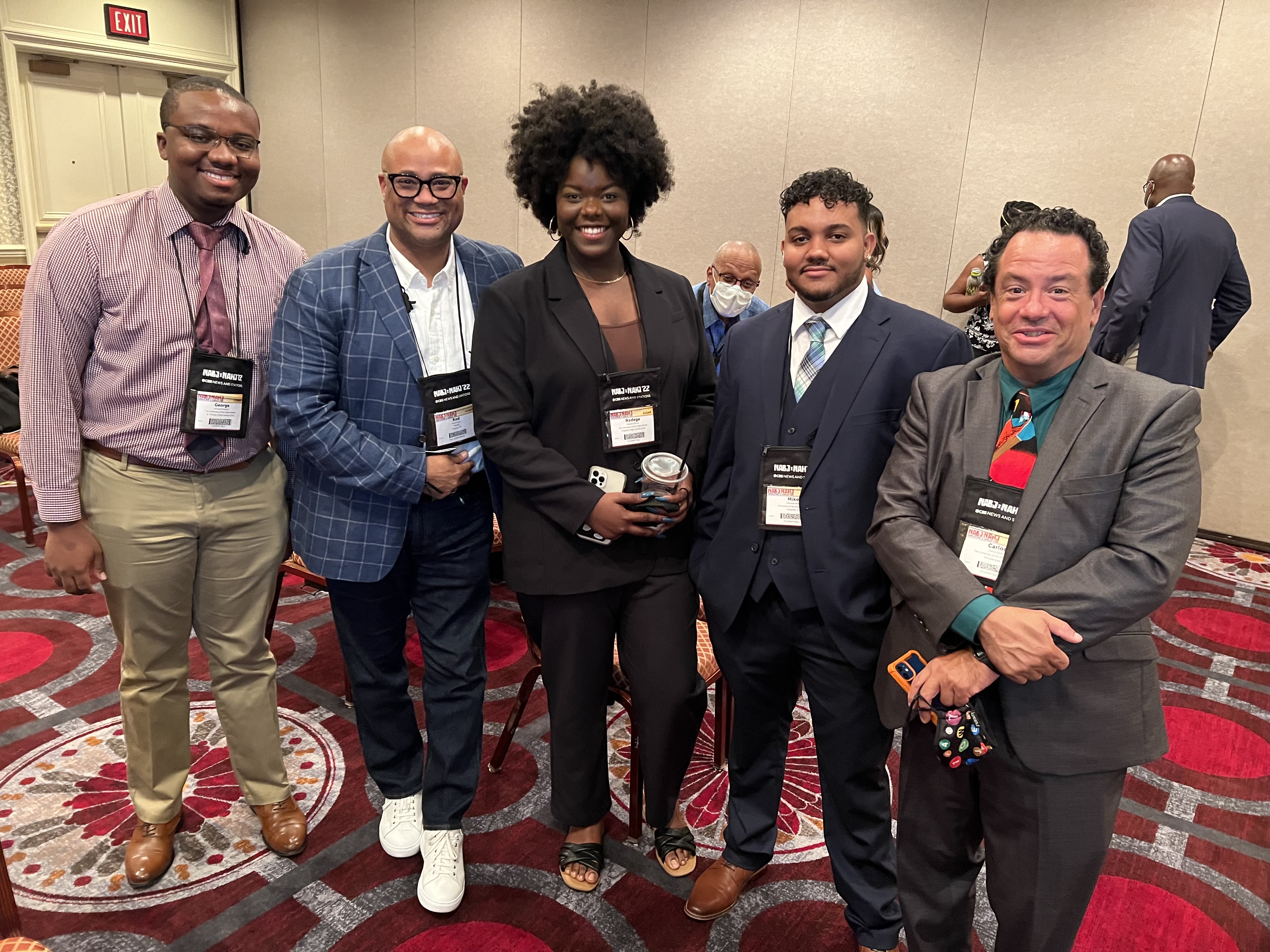 University of the Virgin Islands Journalism Students Represent UVI at Top National Conference