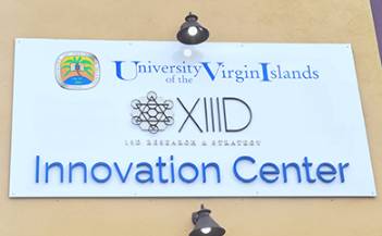 Innovation Center Sign