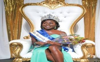 Miss UVI Tamia Grant