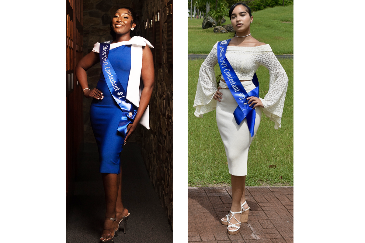 Miss UVI 2024 Contestants