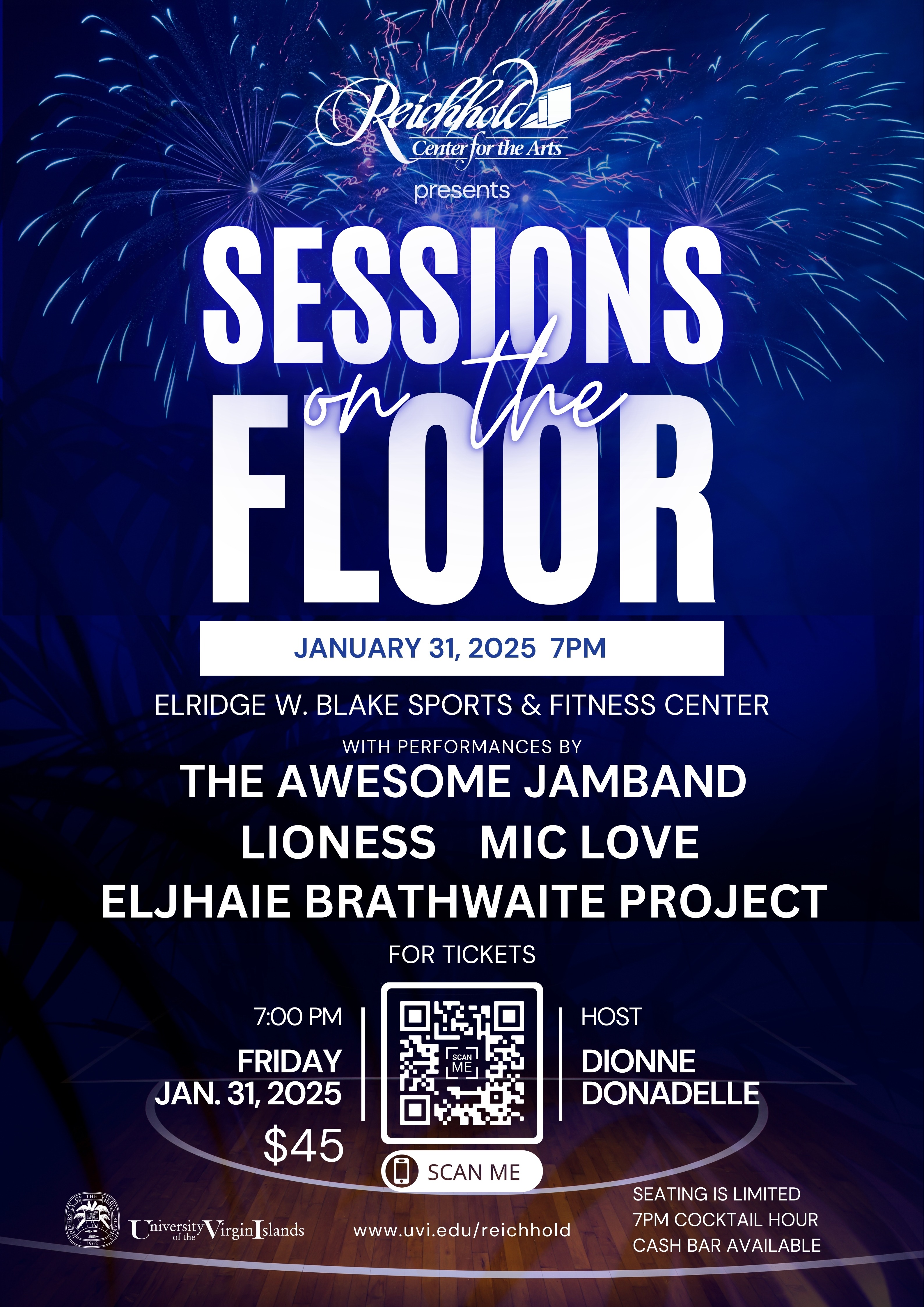 Sessions on the Floor