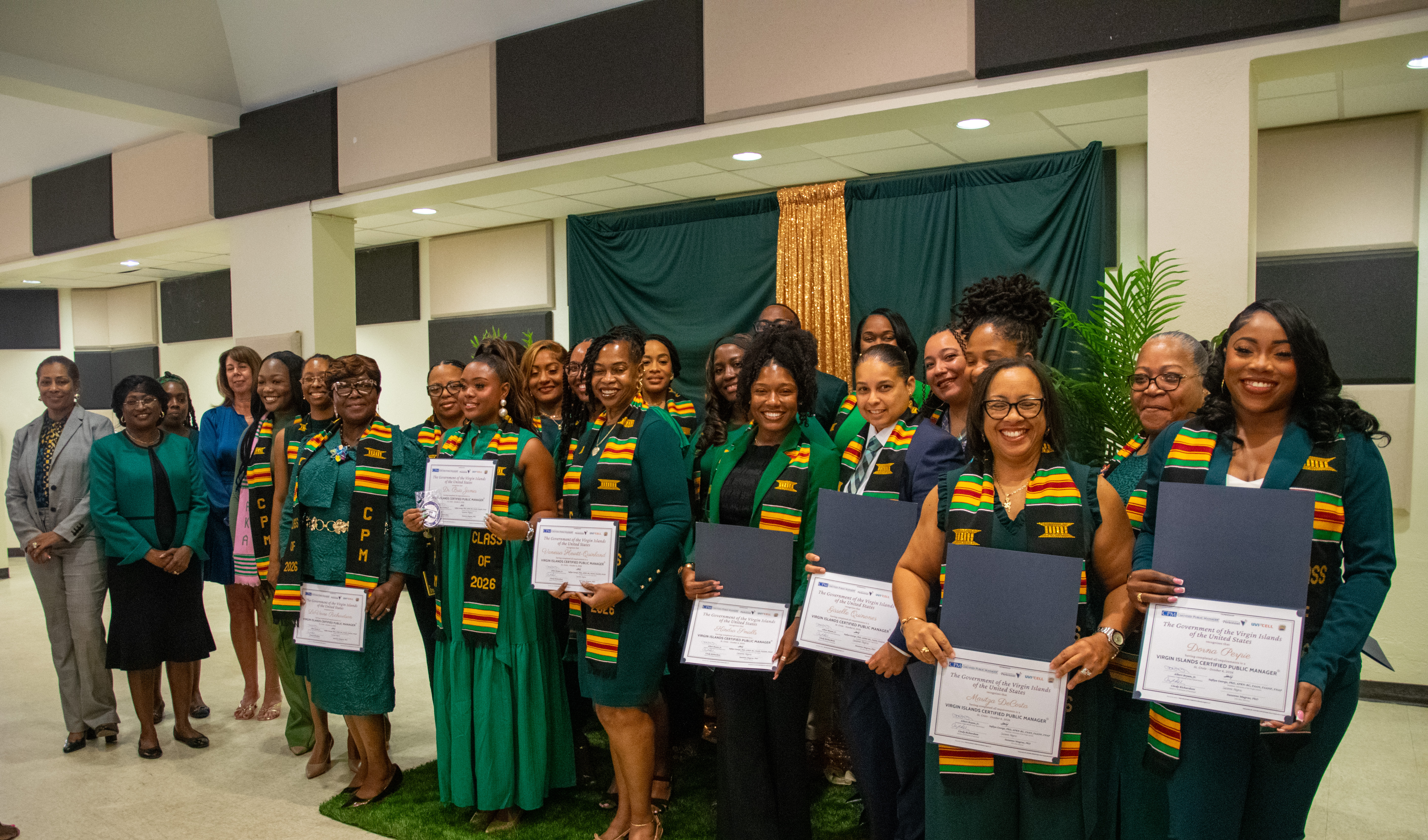 STX graduates CPM CPM graduates on St. Croix