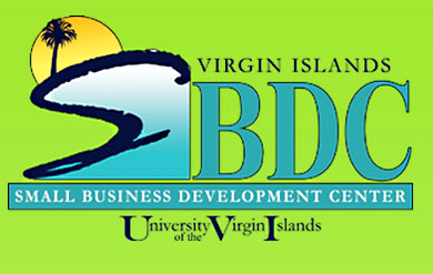 University of the Virgin Islands Small Business Develop Center Signage
