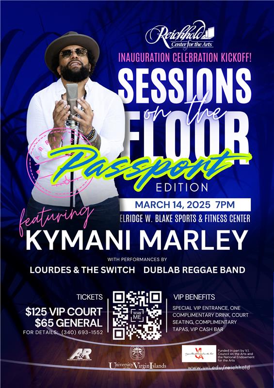 RCA Sessions on the Floor Passport Edition Flyer with Artists and Pricing