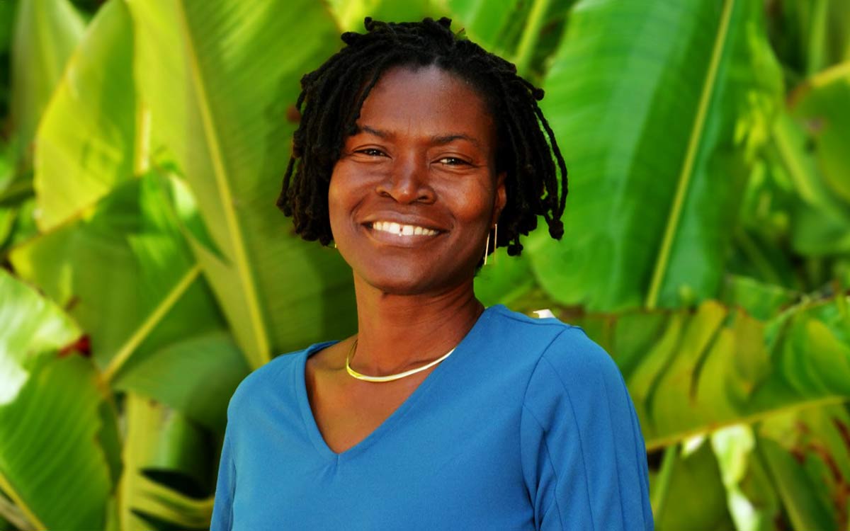 Vice-President Sharlene Harris