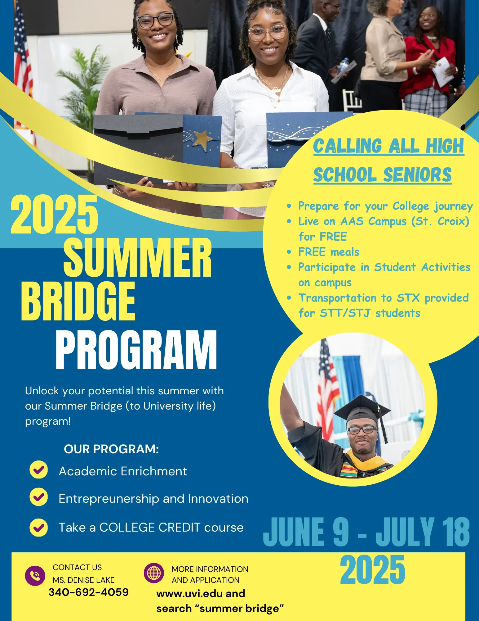 Summer Bridge Flyer